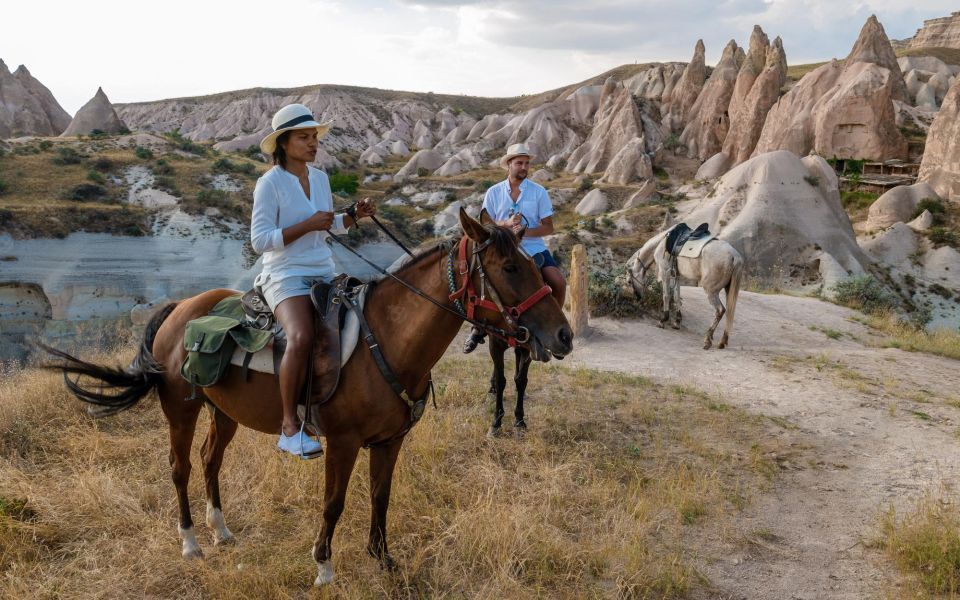 Cappadocia: Sunset Horseback-Riding Tour - Exploring Cappadocias Landscape