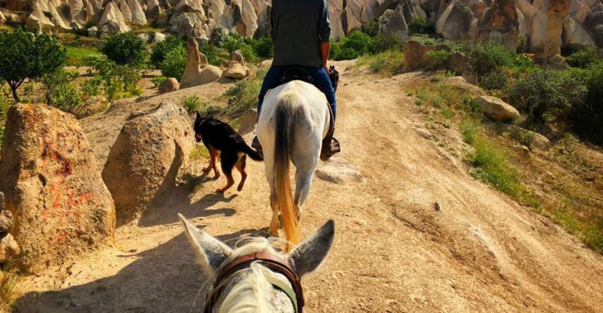 Cappadocia: Sunset Horseback Riding Tours W Fairy Chimneys - Inclusions