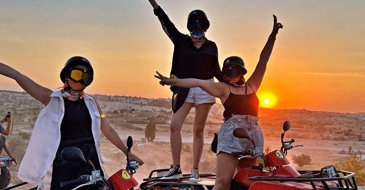 Cappadocia: Sunset or Daytime ATV Adventure Tour - Exploring Love Valley