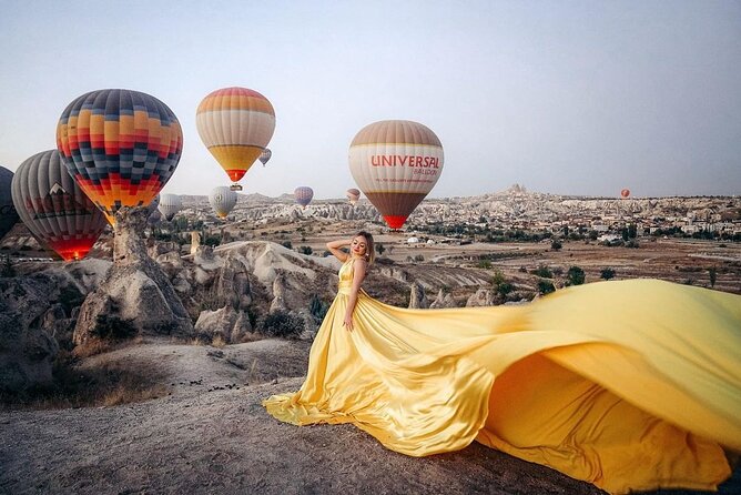 Cappadocia Tour From Istanbul 2 Days 1 Night by Plane Included Balloon Ride - Pick-up and Drop-off