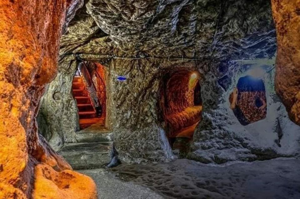 Cappadocia: Valleys, Underground City, and Lake Nar Day Trip - Pigeon Valley