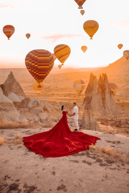 Cappadocias Skyline Photoshoot With Hot Air Balloon - Inclusions and Pricing