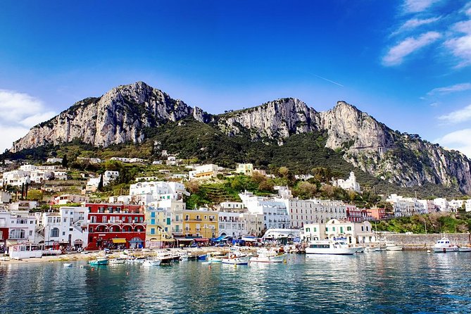 Capri, Anacapri and Blue Grotto- Small Group Tour From Capri Main Port - Included in the Tour