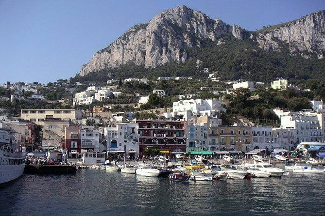 Capri and Anacapri Day Tour From Sorrento - Guided Tour of Capri