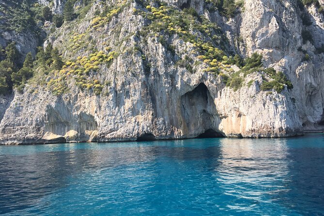 Capri and Blue Grotto by Gozzo Boat and Anacapri From Naples - Visiting the Blue Grotto