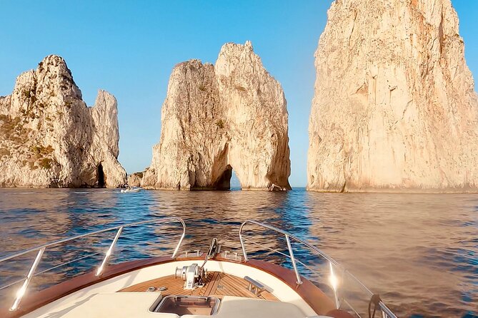 Capri by Boat Private Comfortable Tour - Logistics and Meeting Point