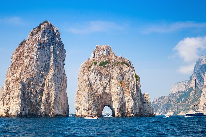 Capri by Sea Private Boat Excursion - Meeting and Departure Details