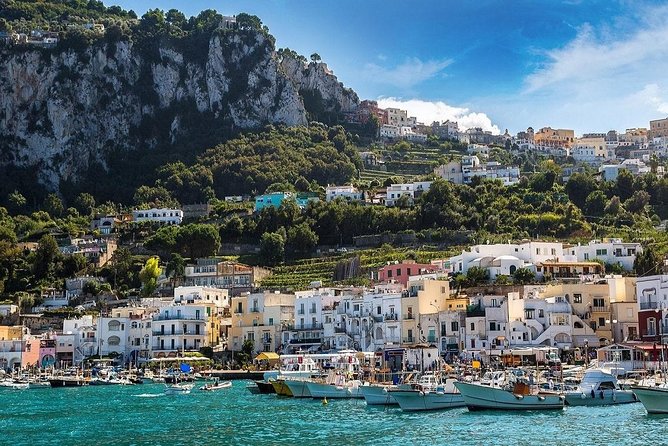 Capri Deluxe Private Tour From Sorrento - Directions