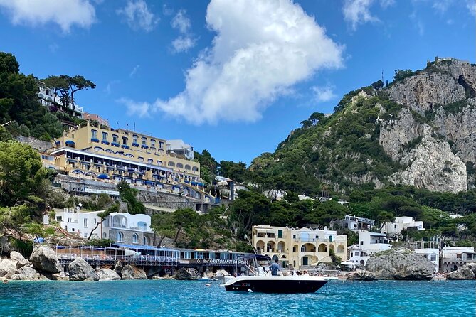 Capri & Nerano Bay Private Yacht Tour - Itinerary Customization