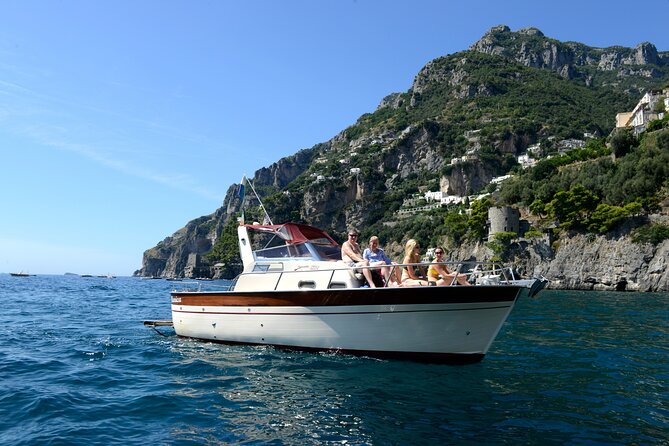 Capri Private Boat Tour From Sorrento, Positano or Amalfi - Marveling at the Faraglioni Sea Stacks