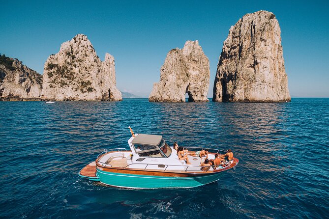 Capri Private Boat Tour From Sorrento, Positano or Naples - Customizable Capri Tour Itinerary