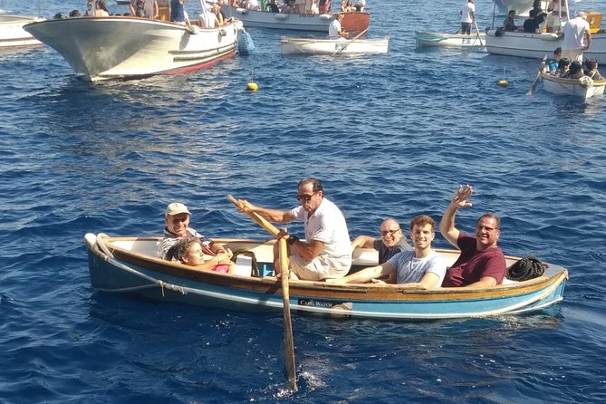 Capri Small Group Tour With Blue Grotto From Naples or Sorrento - Additional Information