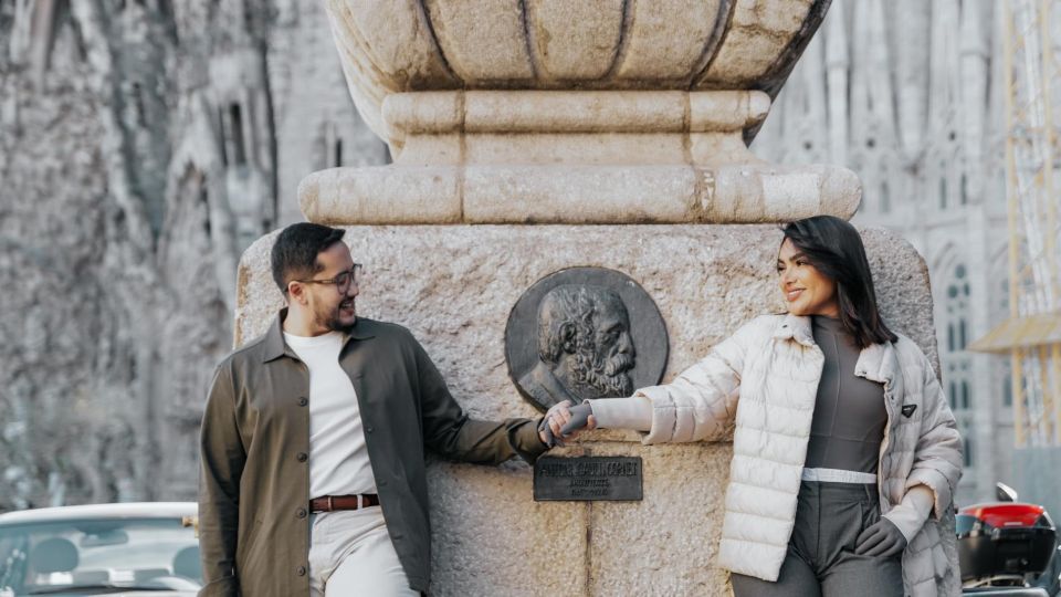 Capture Your Love Story in Sagrada Familia Barcelona - Inclusions and Whats Covered