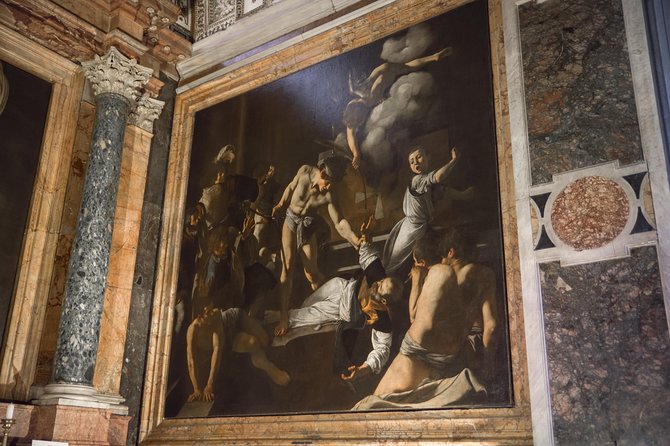 Caravaggio Art Walking Tour of Rome With Pantheon Visit - Caravaggios Madonna Del Loreto