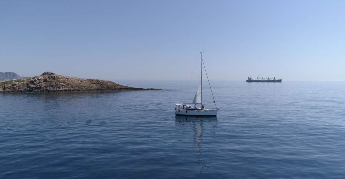 Carboneras: Cabo De Gata Caves and Los Muertos Sailing Tour - Inclusions and Amenities