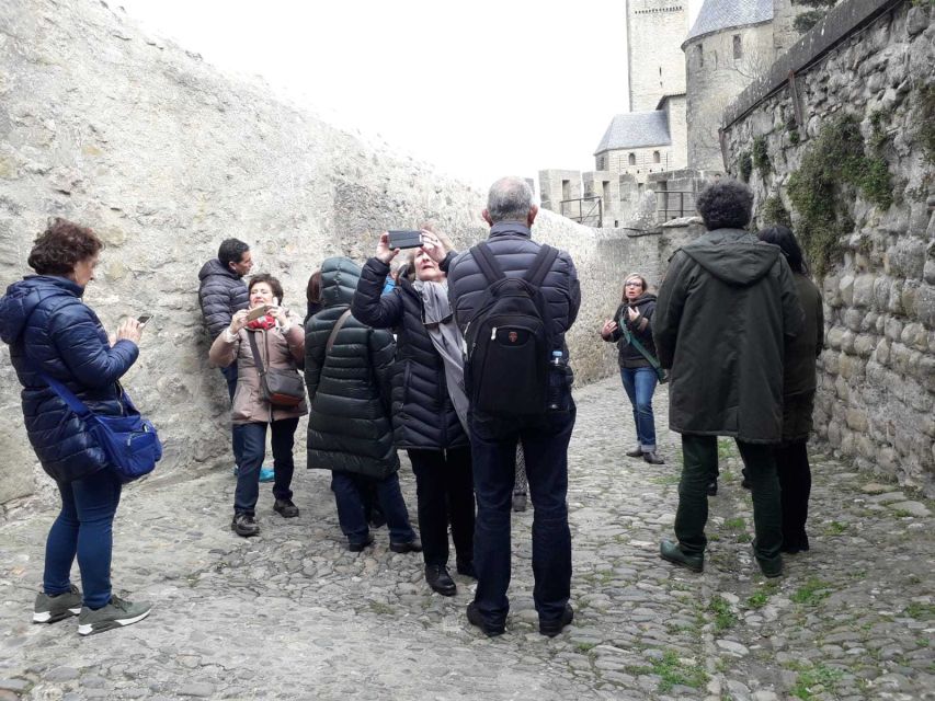 Carcassonne: Fortress Walking Tour - Exploring the Ramparts