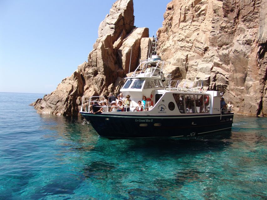 Cargèse: Scandola, Girolata, and Piana Afternoon Boat Tour - Highlights