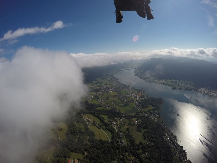 Carinthia/Lake Ossiach: Paragliding Thermal Flight - Stunning Landscape Views