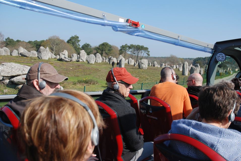 Carnac: Carnac Stones 40-Minute Audio-Guided Bus Tour - Audio Guide Languages Available