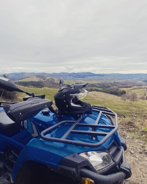 Carpathian Atv/Quad Nature Tour - Villages and Forests - ATV/Quad Experience