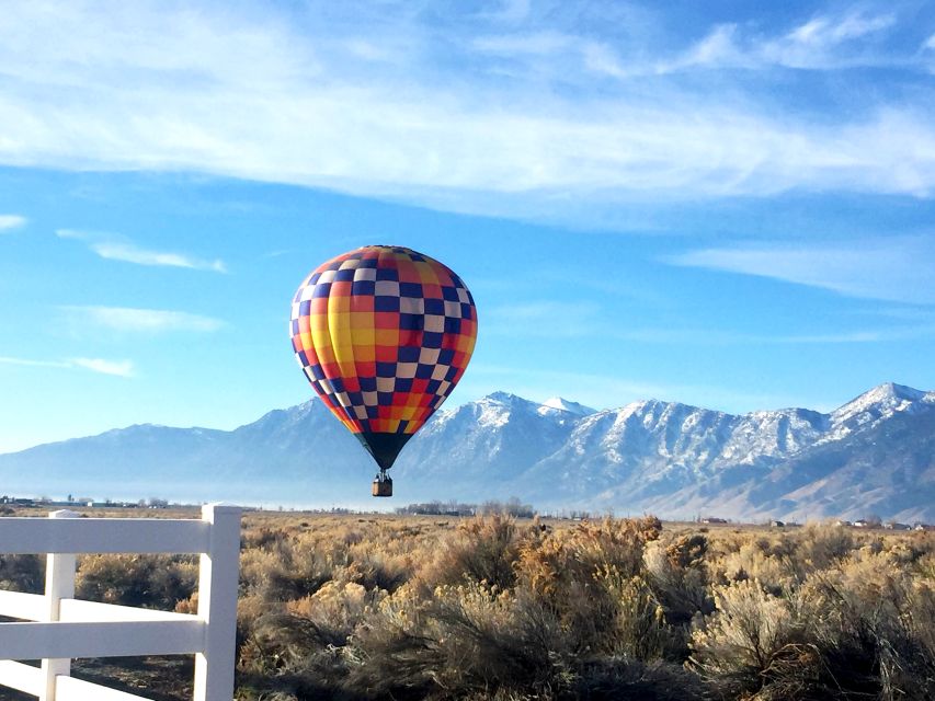 Carson City: Hot Air Balloon Flight - Balloon Ride Highlights