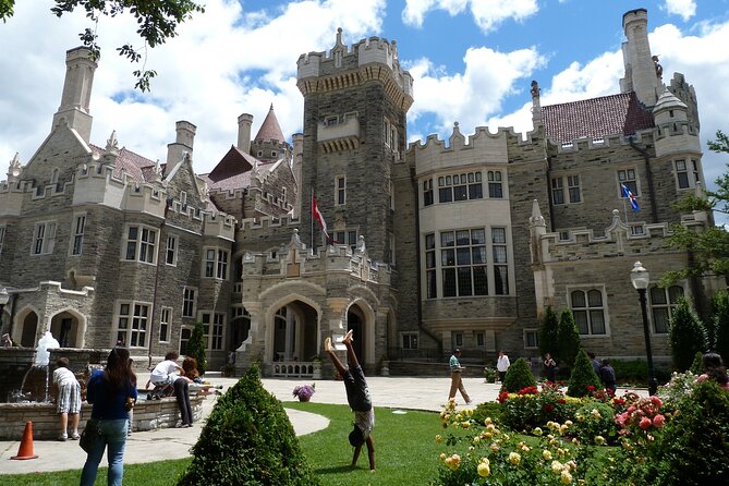 Casa Loma: Uncover the Stories Behind the Regal Facades on an Audio Walking Tour - Uncover the Architectural Marvels