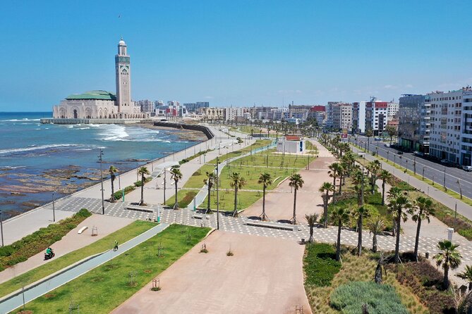 Casablanca and Rabat Day Tour Including Lunch - Tour Details