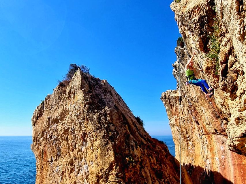 Cascais 3.5-Hour Rock Climbing Experience - Inclusions and Requirements