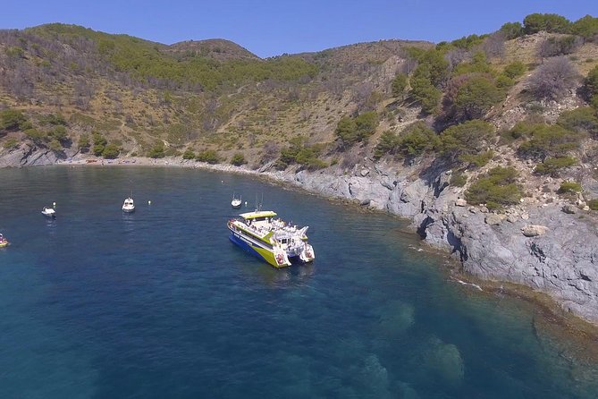 Catamaran in Cala Murtra With Super Underwater Vision - Reviews and Ratings