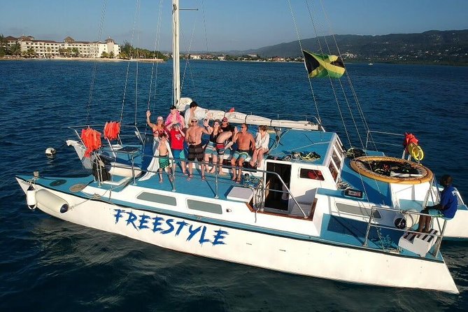 Catamaran, Snorkeling & Dunns River Falls - Pickup Information