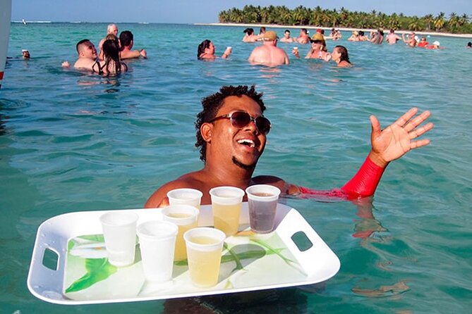 Catamaran,Party Boat, Booze Cruise, Snorkel, Sand Bar (Open Bar), Bavaro Bay. - Additional Information and Tips