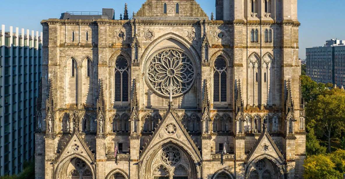 Cathedral of St. John the Divine: Self-Guided Tour - Renowned Art Collection