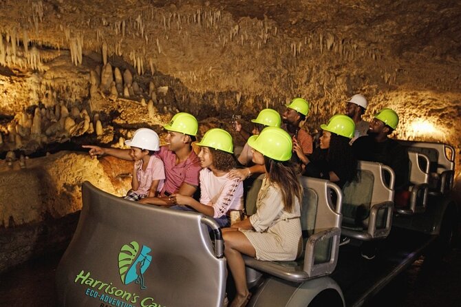 Cave & Monkey Zipline Experience at Harrisons Cave by Chukka - Transportation Details