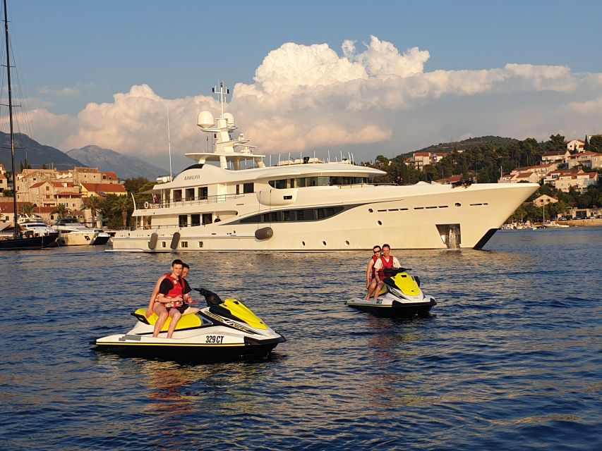 Cavtat: Jet Ski Guided Tour - Pricing and Booking