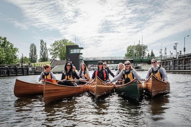 Cedar Canoe Tour in Klaipeda - Ideal for Cruise Ship Travelers. - Inclusions