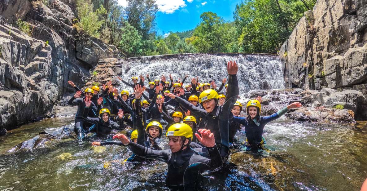 Ceira River, Water Walk / Soft Canyoning, in Góis, Coimbra - Highlights and Experience