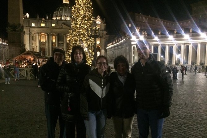 Celebrate Christmas in Rome - Small Group Walking Tour - Schedule