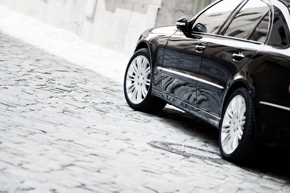 Central London: Private 1-Way Transfer to Stansted Airport - Transfer Features