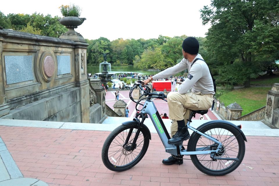 Central Park E-bike Rentals of New York City - Eco-Friendly Electric Bicycle Experience