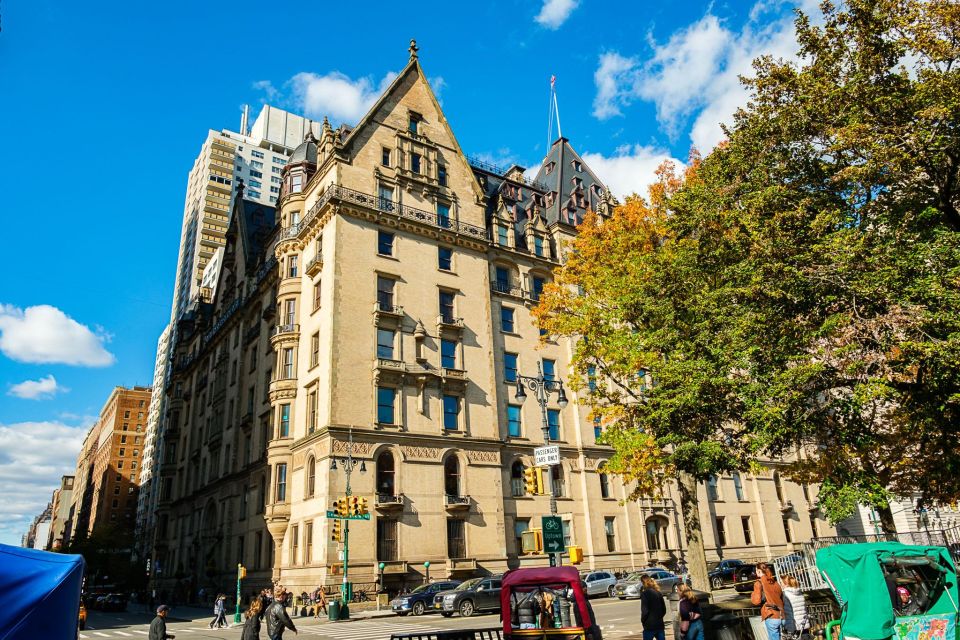 Central Park Film Spots Pedicab Tour - Guided Experience