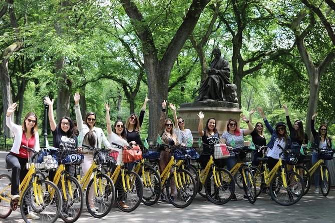 Central Park Highlights Small-Group Bike Tour - Tour Features