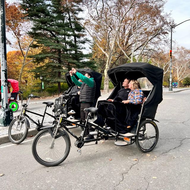 Central Park Pedicab Guided & Private Tours - History, Movies, and TV Shows