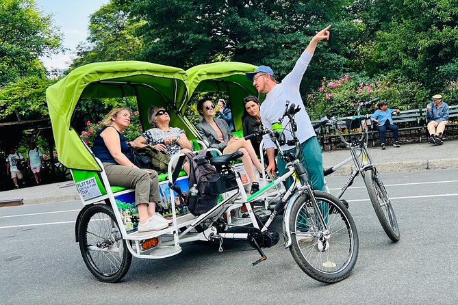 Central Park Pedicab Guided Tours - Meeting and End Points