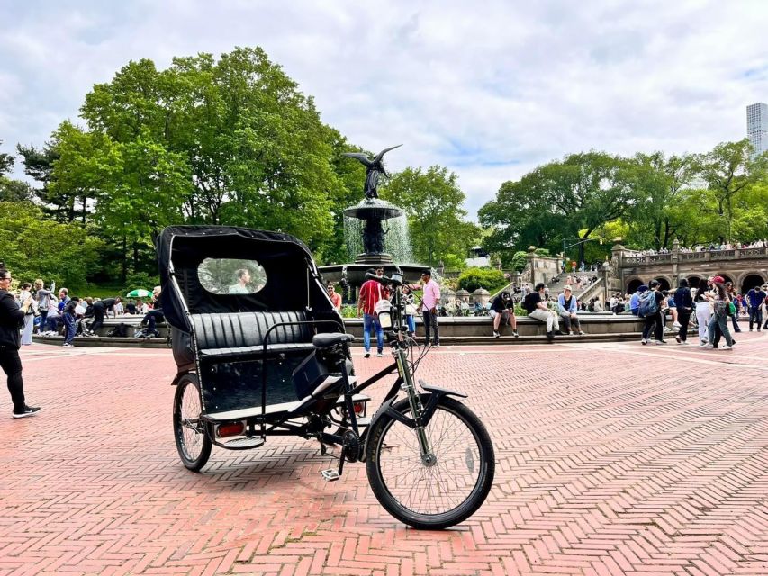 Central Park Pedicab Tour - Tour Inclusions