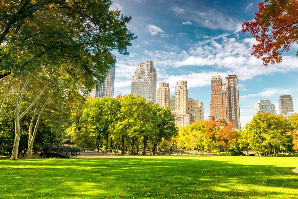 Central Park Private Walking Tour With Transfers - Inclusions