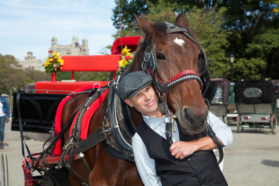 Central Park: Short Horse Carriage Ride (Up to 4 Adults) - Tour Description