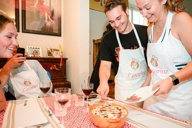 Cesarine: Small Group Pasta and Tiramisu With Mamma in Naples - Tiramisu Preparation