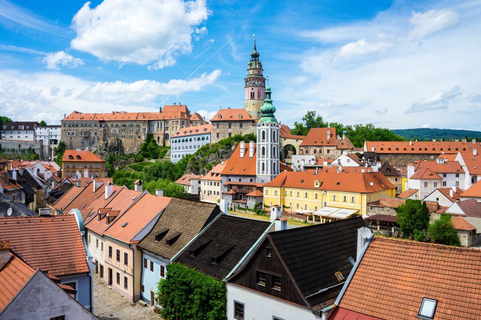 Cesky Krumlov Private Day Trip From Prague - Visiting Krumlov Castle