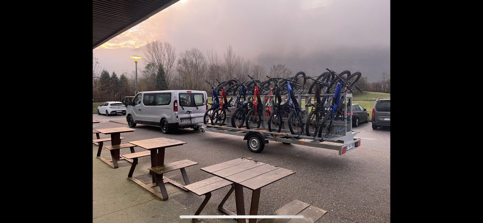 Chambéry: Electric Mountain Bike Rental - Shuttle and Delivery