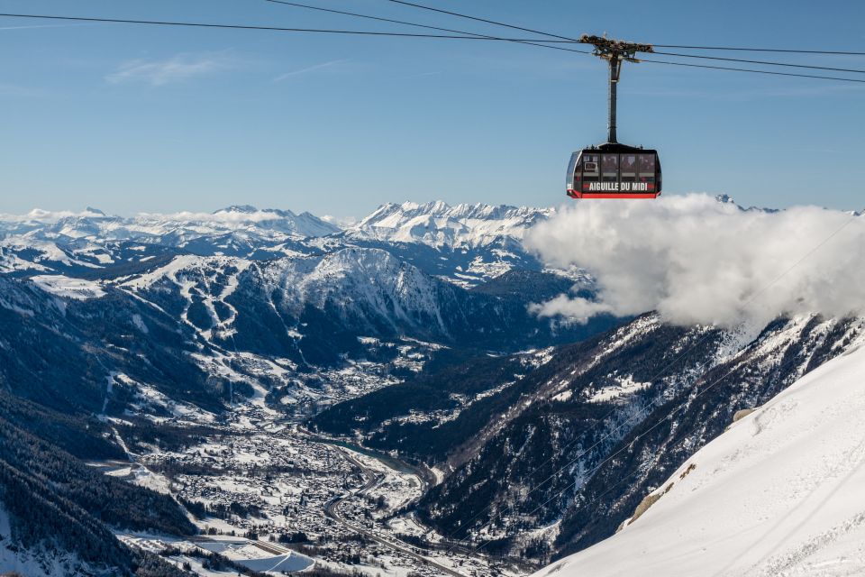 Chamonix, Aiguille Du Midi & Mer De Glace Full-Day Trip - Aiguille Du Midi Cable Car